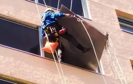 travaux d'accès difficile Rennes-1